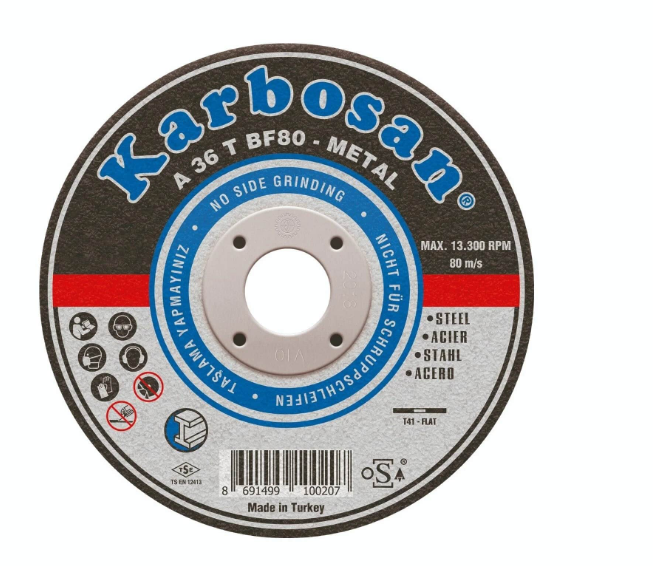 KARBOSAN 115 X 3 NK METAL KESİCİ