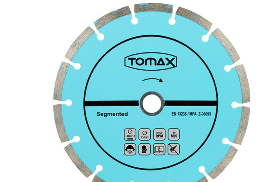 TOMAX SEGMENTLİ BETON KESİCİ 115 MM