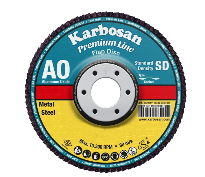 KARBOSAN FLAP DİSK 180x40