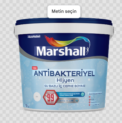 MARSHALL ANTİBAKTERİYEL HİJYEN