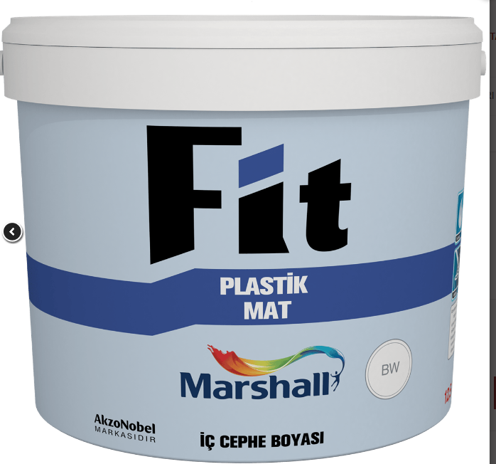 MARSHALL FİT PLASTİK MAT