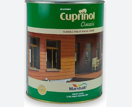 MARSHALL CUPRİNOL WOODART ULTRA VERNİKLİ AHŞAP BAKIM ÜRÜNÜ