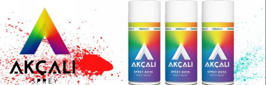 AKÇALI SPREY BOYA