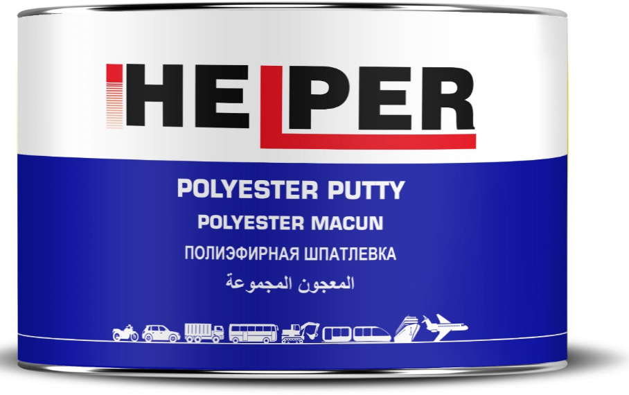 POLYESTER ÇELİK MACUN 