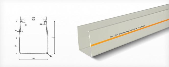 PVC OLUK